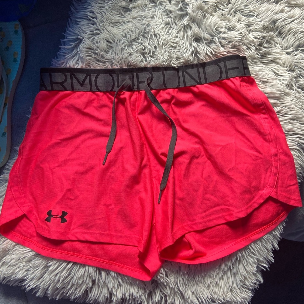 UA shorts